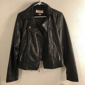 Michael Kors Leather Jacket